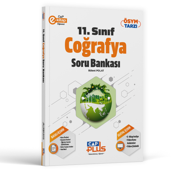 ÇAP 11.SINIF S.B. PLUS COĞRAFYA - 2025-26